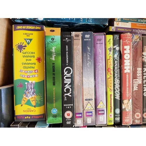 473 - Large Collection of Approx 70 - 80pcs of  Assorted DVD's inc; 