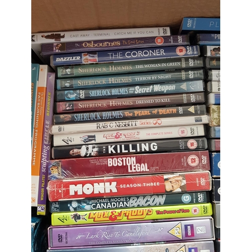 473 - Large Collection of Approx 70 - 80pcs of  Assorted DVD's inc; 