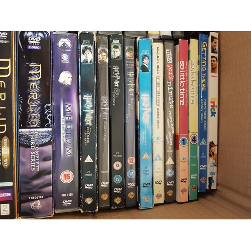 474 - Huge Collection of Approx 60 - 80pcs of Assorted DVD's inc; 