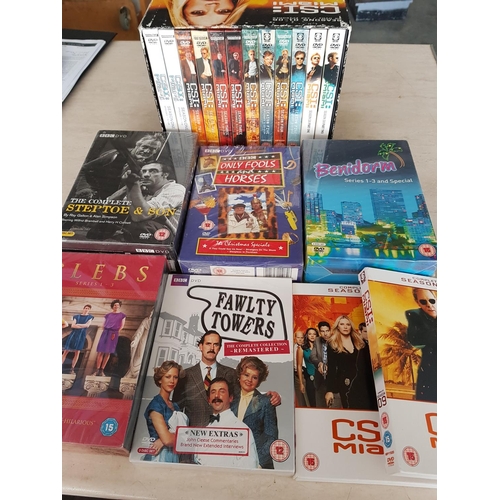 474 - Huge Collection of Approx 60 - 80pcs of Assorted DVD's inc; 