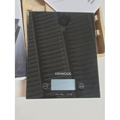 484 - Kenwood Electronic Scale DS400, 8kg Max, Boxed