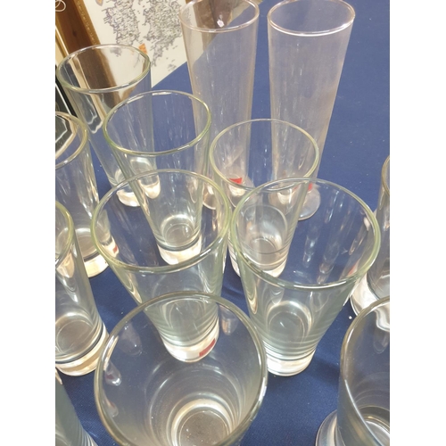 525 - Various Glasses in Different Style, Shape and Sizes (Apporx 30pcs)