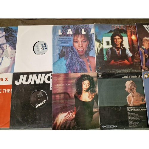 13 - Large Collection of Assorted LP Vinyl Records (see multiple catalogue photos for artists and titles)