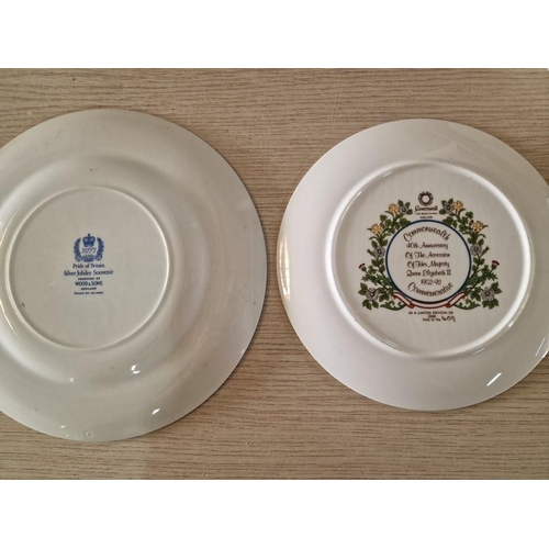 18 - Collection of Porcelain Wall Plates, Mostly Royal Memorabilia (see multiple catalogue photos), (8)