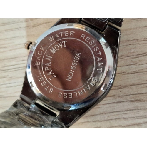 47 - 2 x Wrist Watches, Swiss Sports and Vishi, (2)