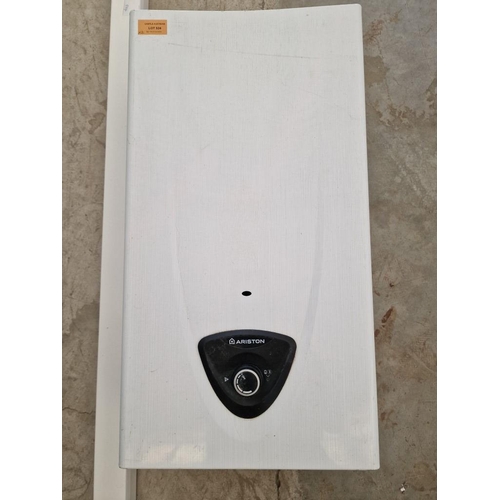 524 - Ariston Wall Mounted Water Heater (Model: IT II 2HM3+), Together with Tube Light Fitting, (Both Unte... 