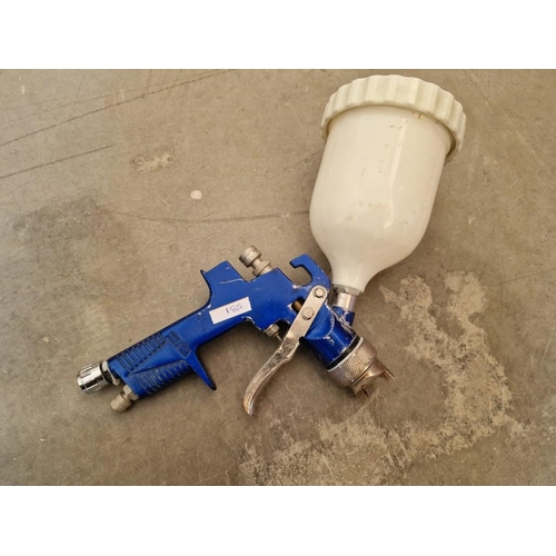 531 - Parkside Angle Grinder, (Model: PWS125 A1), Together with Paint Spray Gun, (2)