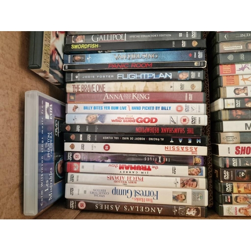 179 - Box with Large Qty of Assorted DVDs (see multiple catalogue photos for titles)