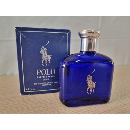 182 - Polo Ralph Lauren 'Blue' (125ml) with Box