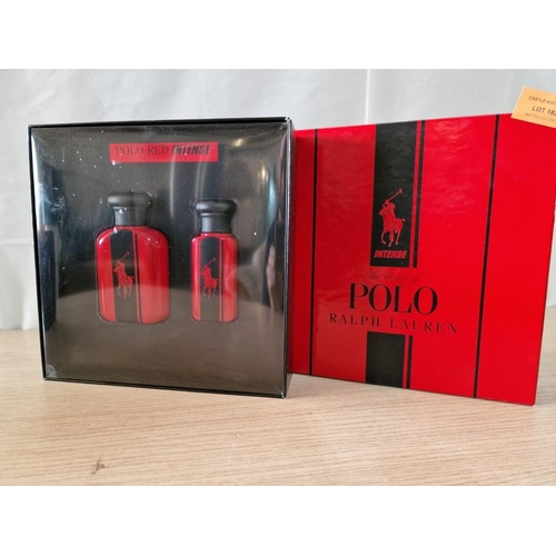 183 - Polo Ralph Lauren 'Red Intense' Gift Set