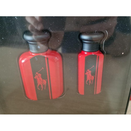 183 - Polo Ralph Lauren 'Red Intense' Gift Set