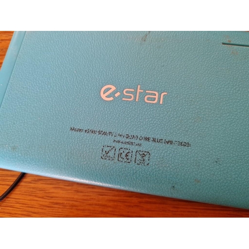 120 - e-Star Tablet, (Model: Beauty 2 HD Quad Core), * Basic Test and Working, Factory Reset *