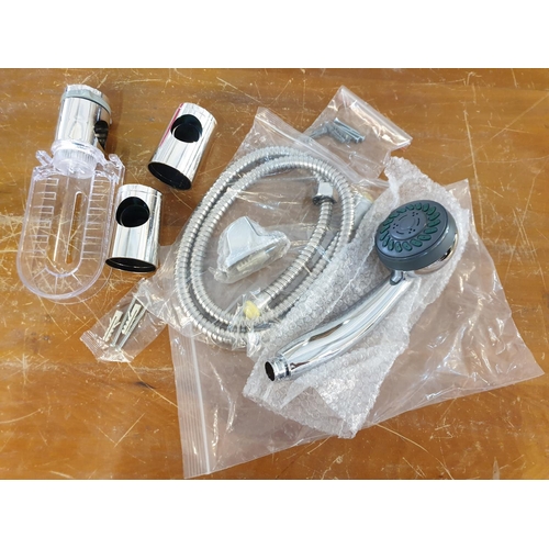 501 - Bath Accessories inc Shower Head with Fittings