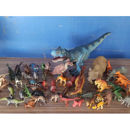 507 - Large Collection of Dinosaurs Approx 50pcs