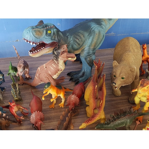 507 - Large Collection of Dinosaurs Approx 50pcs