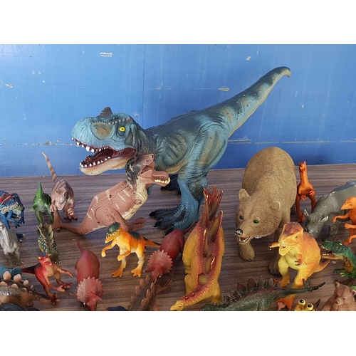 507 - Large Collection of Dinosaurs Approx 50pcs