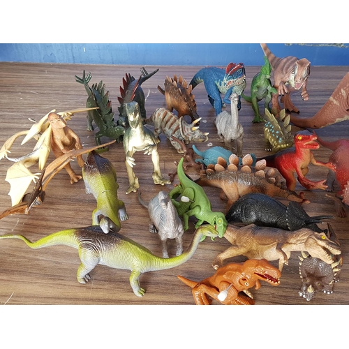 507 - Large Collection of Dinosaurs Approx 50pcs