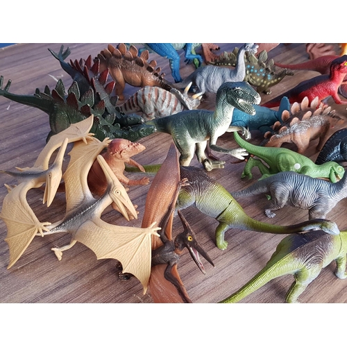 507 - Large Collection of Dinosaurs Approx 50pcs