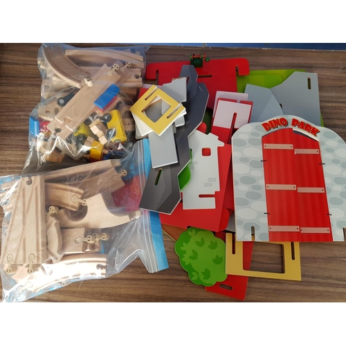 510 - Collection of Assorted Wooden Toys