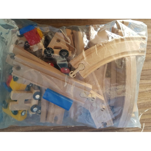 510 - Collection of Assorted Wooden Toys