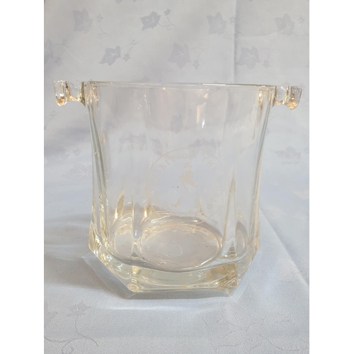 540 - 6 x Vintage Heavy Cut Crystal Golf Themed Tankards, 4 x White Metal Glass Drinks Coaster, Johnnie Wa... 