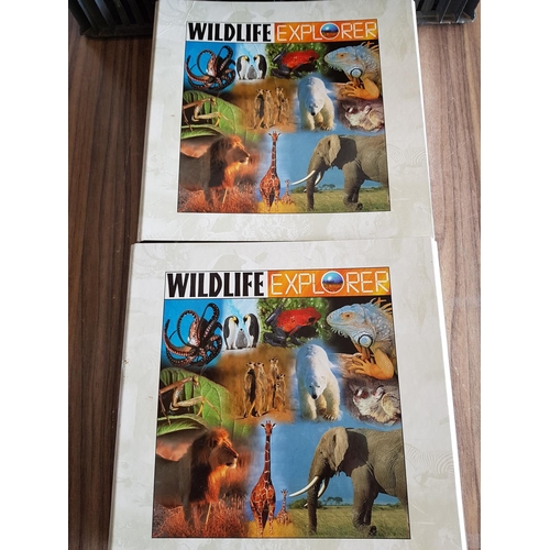 584 - 2 x Volume About Wildlife Explorer, Books