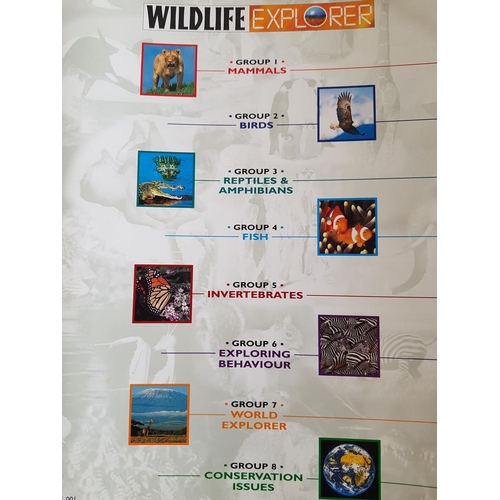 584 - 2 x Volume About Wildlife Explorer, Books