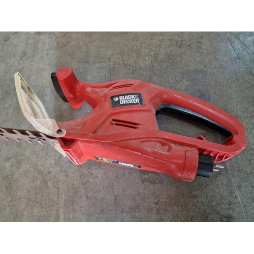 519 - Black & Decker Electric Hedge Cutter, (Model: GT4245), Nb. A/F: No Power Cable, Untested