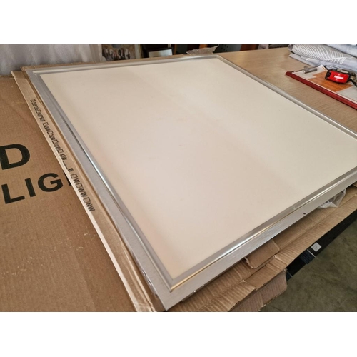 520 - 4 x LED Light Panels, Unused, (Approx. 60 x 60cm), (4)