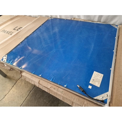 520 - 4 x LED Light Panels, Unused, (Approx. 60 x 60cm), (4)