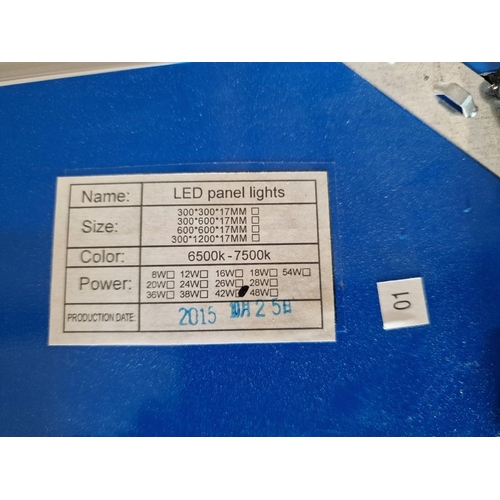 520 - 4 x LED Light Panels, Unused, (Approx. 60 x 60cm), (4)