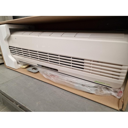 820 - LG 9,000 Btu Air Conditioning Unit (Spilt Unit For Heating & Cooling), Model: G09AH.