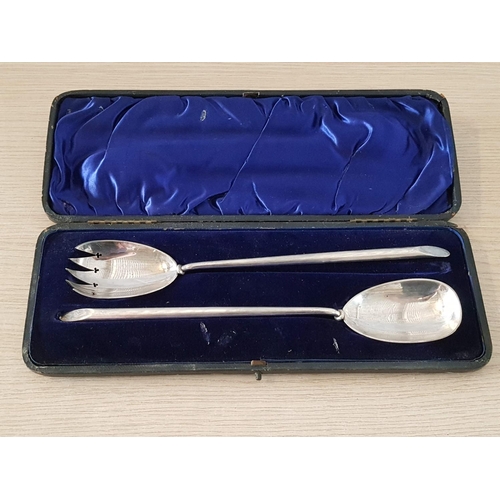 831 - Vintage Serving Cutlery Set in Original Display Box