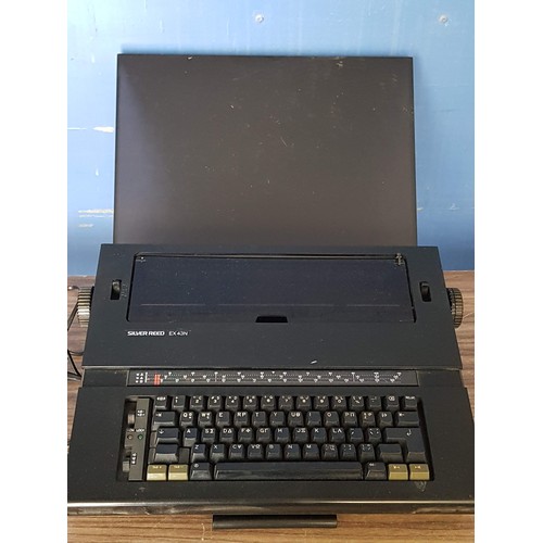 840 - Silver Reed EX43N, Electronic Compact Typewriter (Un-Tested)