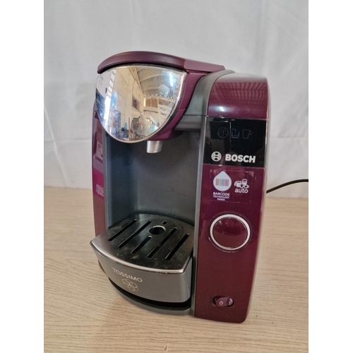 606 - Bosch Tassimo Coffee Machine, (Type: TAS4301/01)