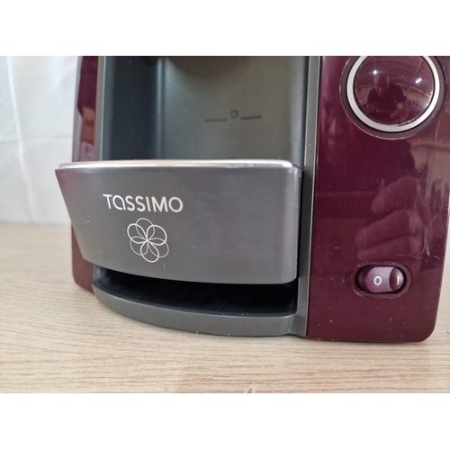 606 - Bosch Tassimo Coffee Machine, (Type: TAS4301/01)