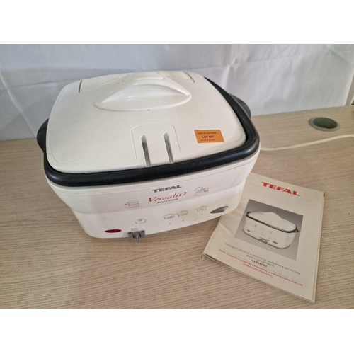 607 - Tefal Versalio Fry n' Cook Deep Fat Fryer, with Manual