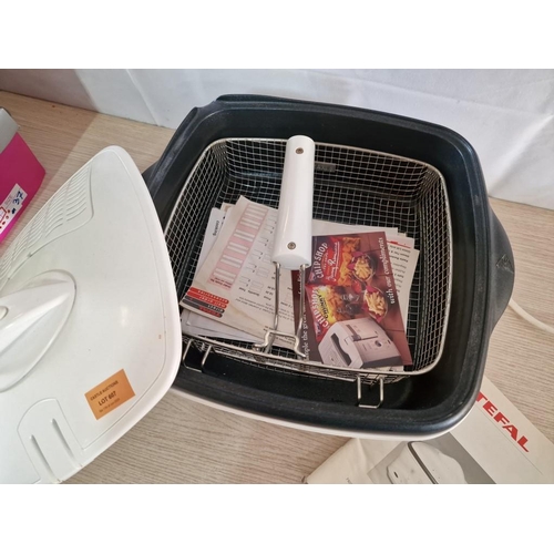 607 - Tefal Versalio Fry n' Cook Deep Fat Fryer, with Manual