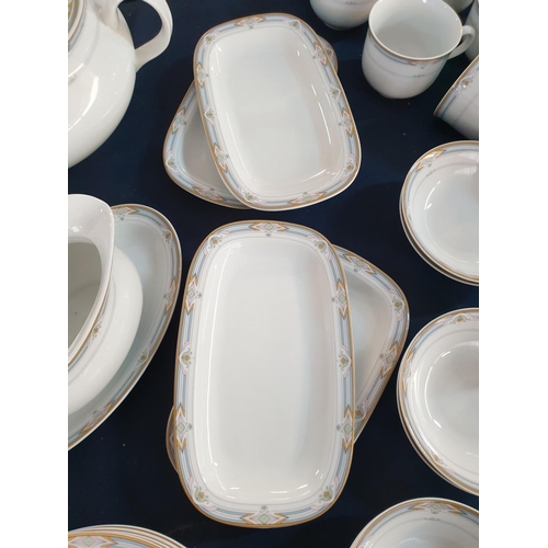 671 - Huge Qty of 'Thun, Carlsbad' Fine Porcelain Tableware (Dinner Set with Serving Crockery and Tea Set)... 