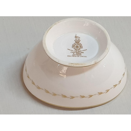 115 - Royal Doulton English Fine Bone Chine in 