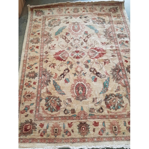 39 - Carpet, Pastel Colors and Pattern                     ( 210cm x 146cm )