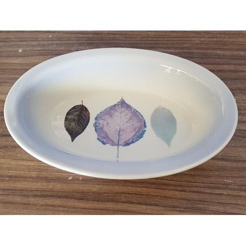 620 - Portmeirion 'Dusk' Oval Dish and Bowl with Lid