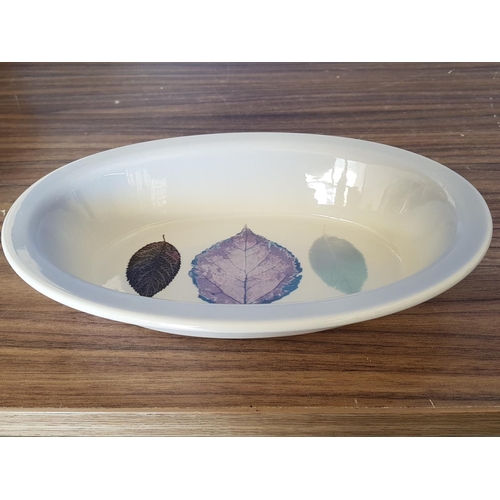 620 - Portmeirion 'Dusk' Oval Dish and Bowl with Lid