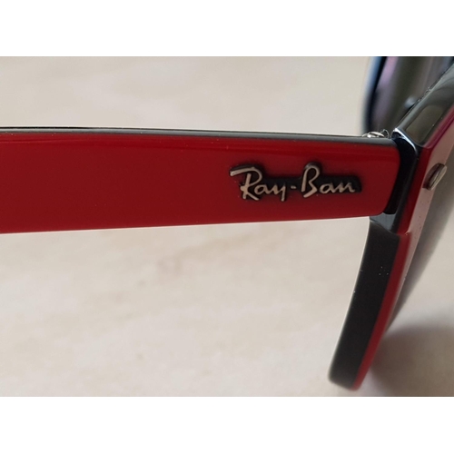 92 - Eyewear Ray-Ban Wayfarer, RB 2140 (955/58) 54018 3P Polarized Made in Italy with Case