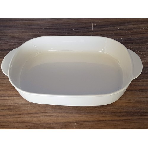 604 - 3 x Various Sizes and Shapes Oven Dishes