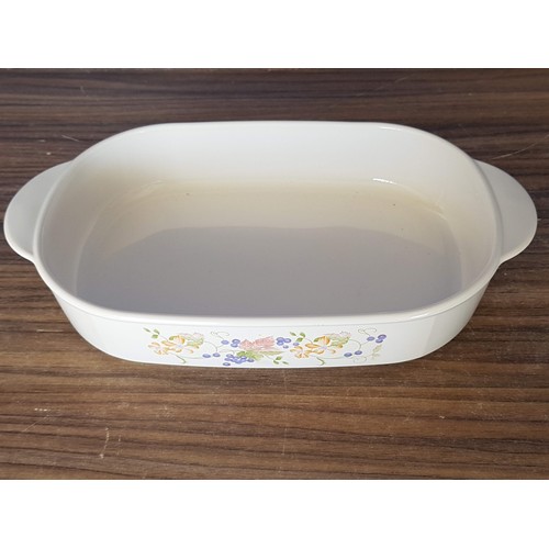 604 - 3 x Various Sizes and Shapes Oven Dishes