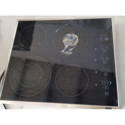 690 - Franke Electric Hob, Type; PE58E1T-P 4V Mod; 3080105012, Made in EU, (Un-Tested), (58 x 51cm)