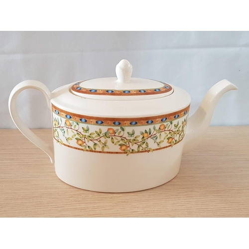 696 - Various Retro Porcelain Tea Pots, Made in England Modern Porcelain Made in Germany and Funky Tea Pot... 