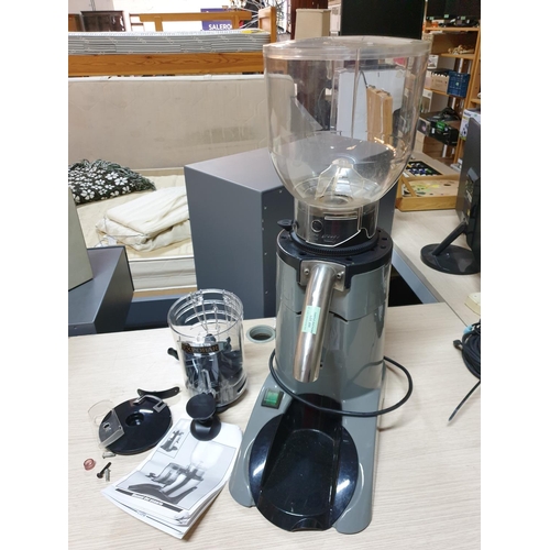 699 - Expobar (Cunill / Spain) Coffee Grinder *Basic Test and Working*