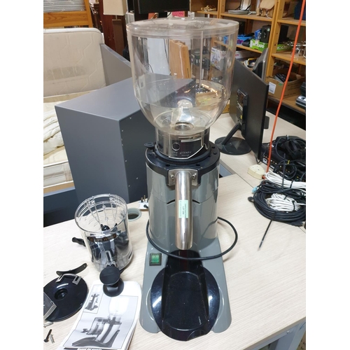 699 - Expobar (Cunill / Spain) Coffee Grinder *Basic Test and Working*